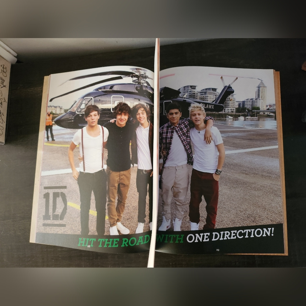 One Direction Activity and Sticker Book - Picture 11 of 11